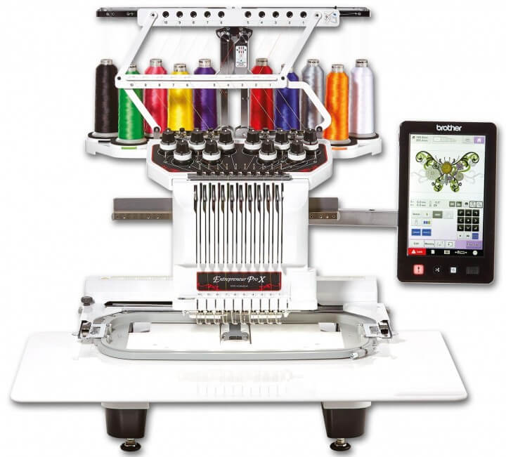 The Conductor - 10 Spool Embroidery Thread Stand