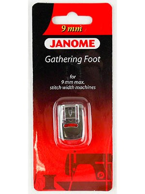 JANOME 202-096-005 Лапка для сборок (для машин с зигзагом 9 мм)