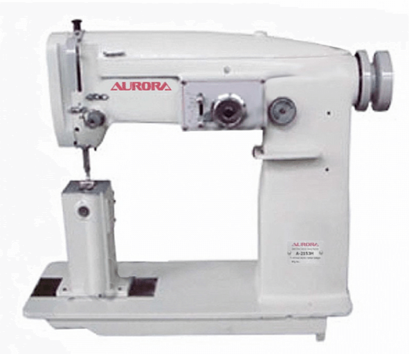Швейная машина строчки зигзаг с платформой колонкового типа AURORA A-2153H