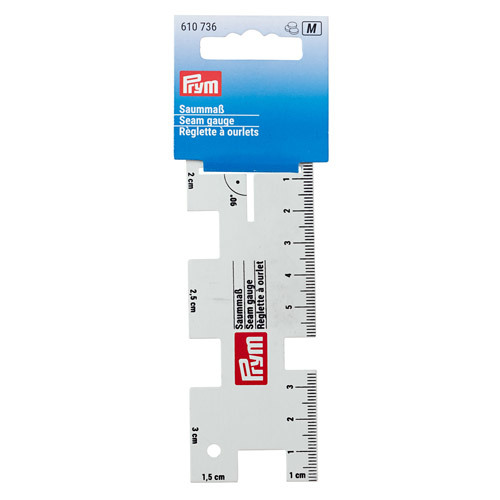 PRYM 610736 Линейка для разметки припусков 40*104мм
