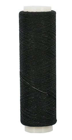 PONY 52402 Нить эластичная 200 м, черная