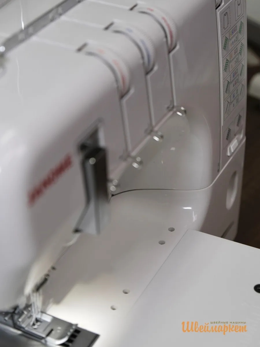Набор Bonus Pack для распошивальных машин Janome Cover Pro 