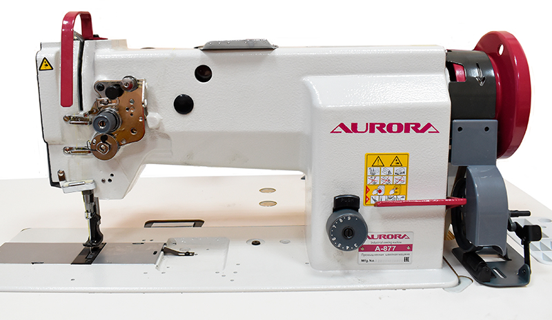 Прямострочная промышленная швейная машина для сверхтяжелых материалов A-877 Aurora