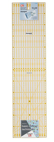 PRYM 611308 Универсальная линейка с сантиметровой шкалой 15х60см