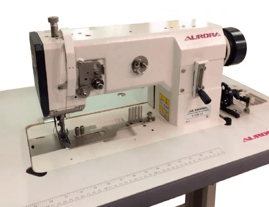 Промышленая швейная машина с тройным продвижением для окантовки A-1245LG Aurora