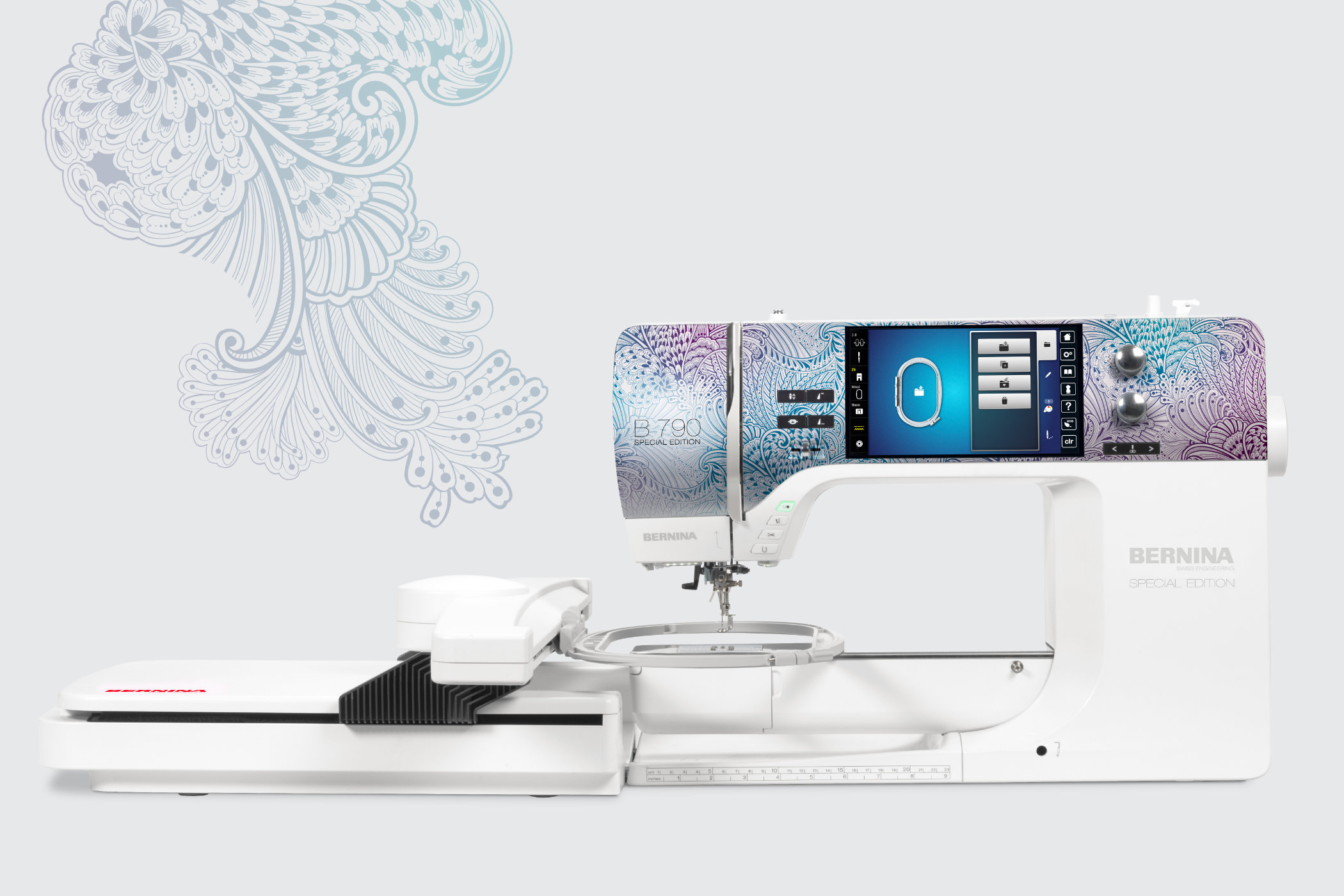 Bernina B790 Plus Special Edition с вышивальным модулем