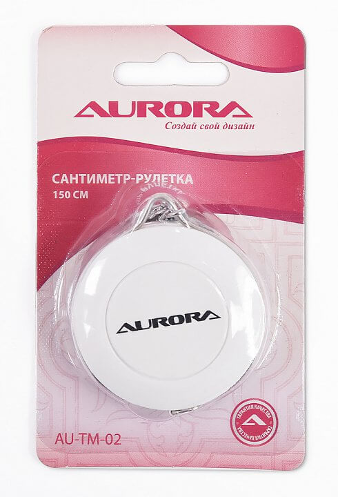 AURORA AU-TM-02 Сантиметр-рулетка 1,5м