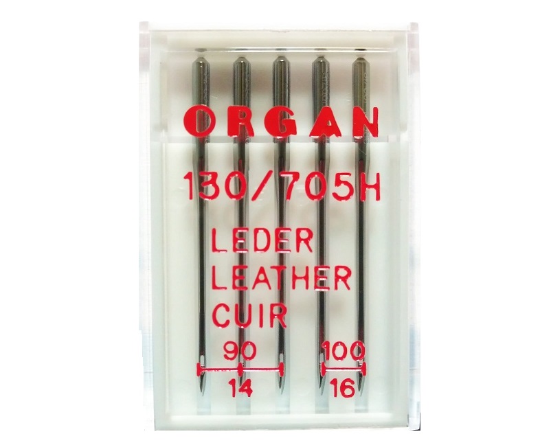 ORGAN иглы для швейных машин для кожи №90-100
