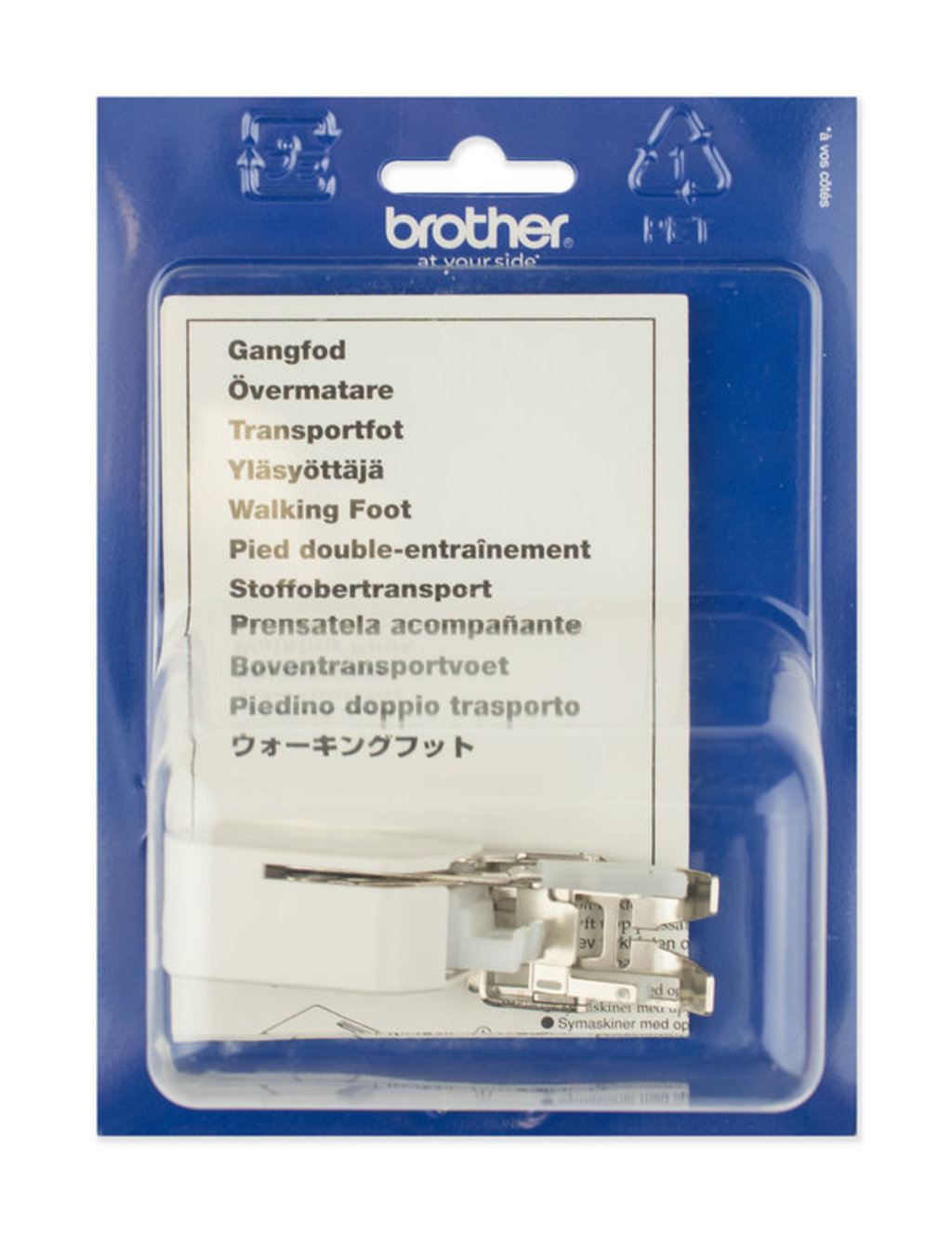 BROTHER ХC2169-002 Лапка для швейной машины F050N шагающая 5 мм