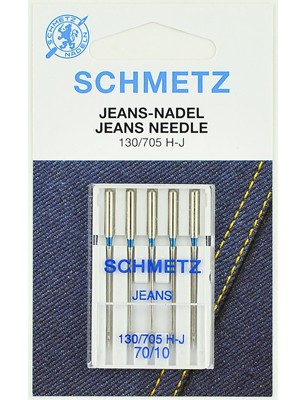 SCHMETZ Иглы для джинсы №70, 5шт.