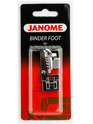 JANOME 200-140-009 Лапка для окантовки косой бейкой (вертикальный челнок)