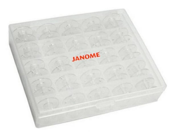 JANOME 200-277-006 Шпульки в коробке (набор 25 шт.)