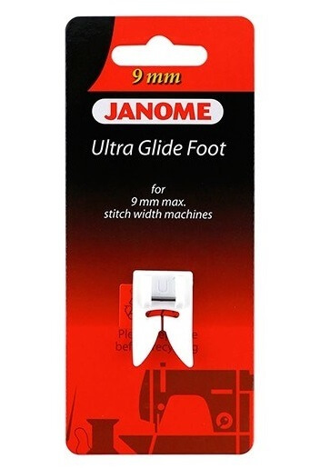 JANOME 202-091-000 Лапка с тефлоновой подошвой (для машин с зигзагом 9 мм)