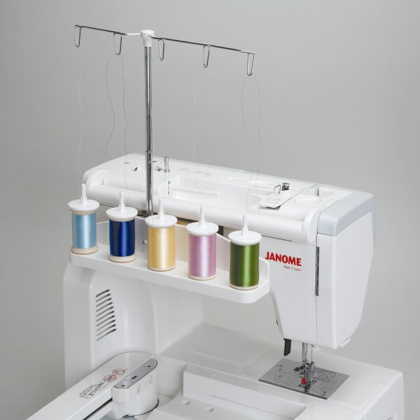 JANOME 859-430-009 Стенд для 5 катушек для швейных и вышивальных машин серии Memory Craft