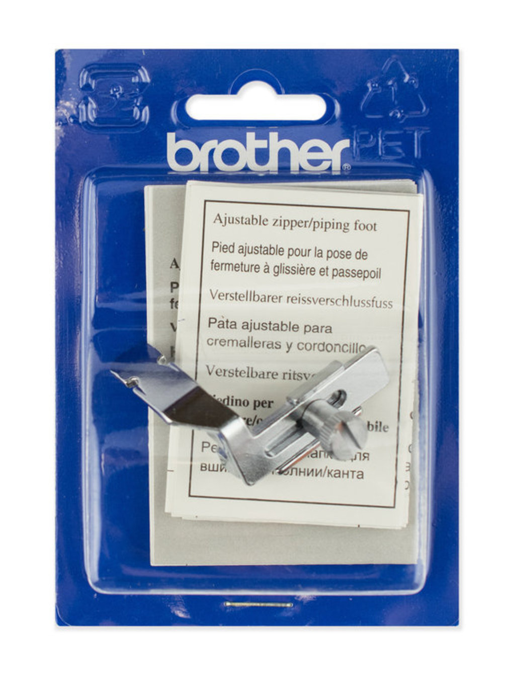 BROTHER XC1970-052 Лапка F036N для вшивания молнии