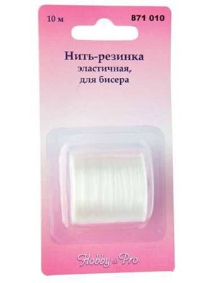 HOBBY & PRO 871010 Нить-резинка, 10м