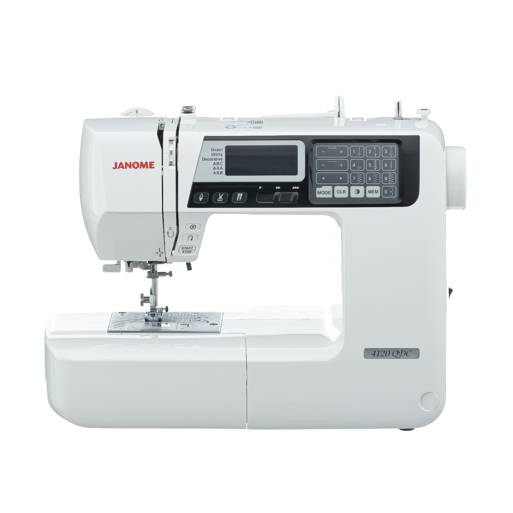 Janome 4120 QDC