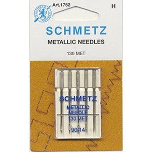 SCHMETZ Иглы №90 для металлизированной нити, 5шт.