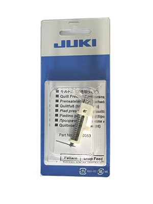 JUKI 40080953 Прозрачная лапка для квилта