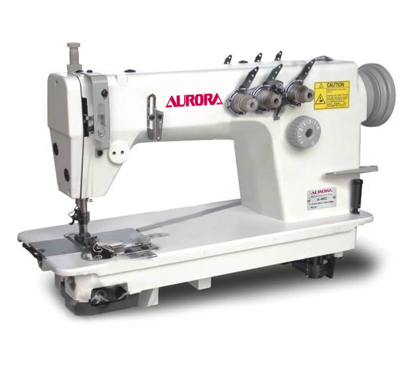 Промышленная швейная машина цепного стежка AURORA A-483A