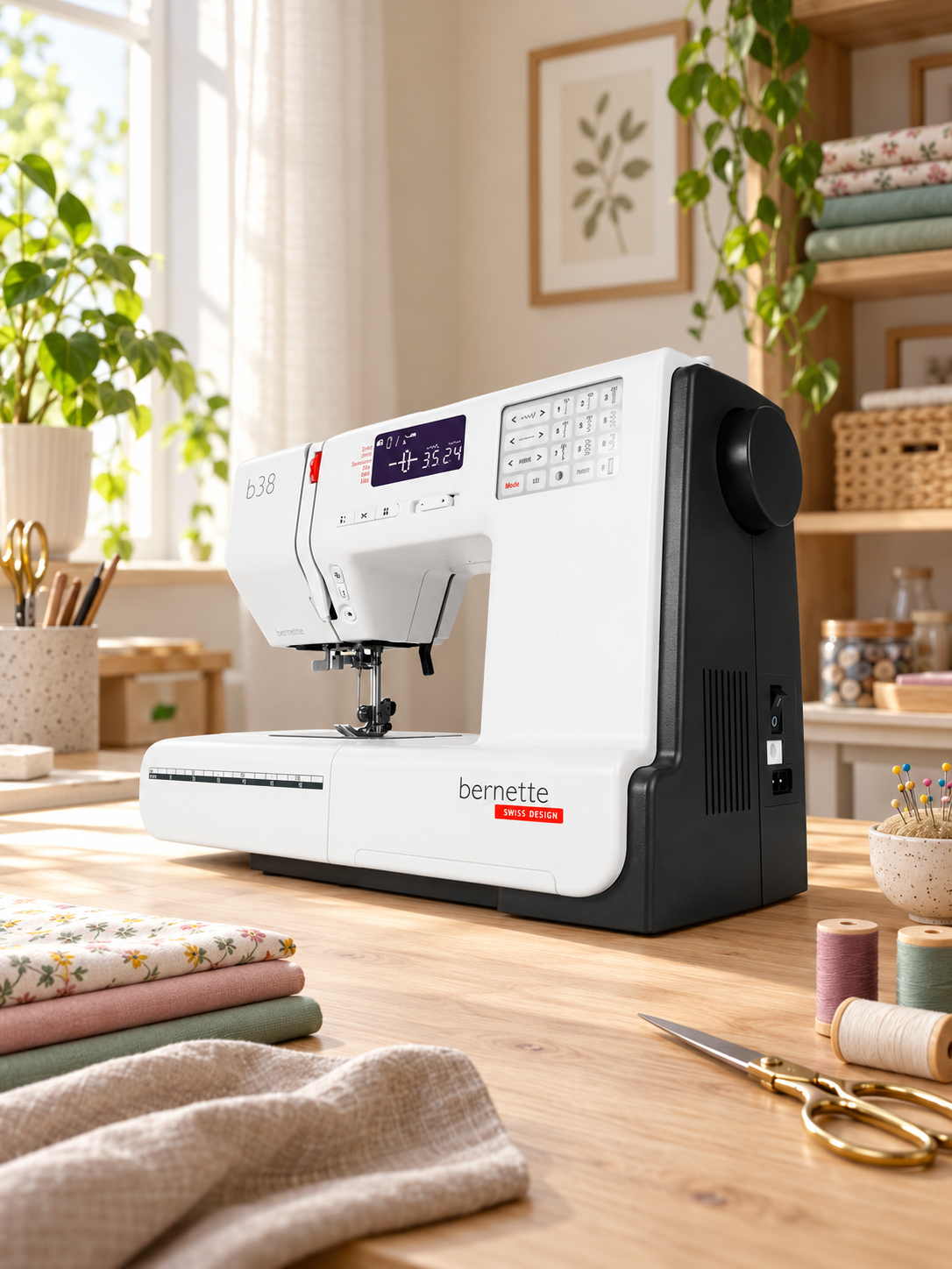 Bernina Bernette b38