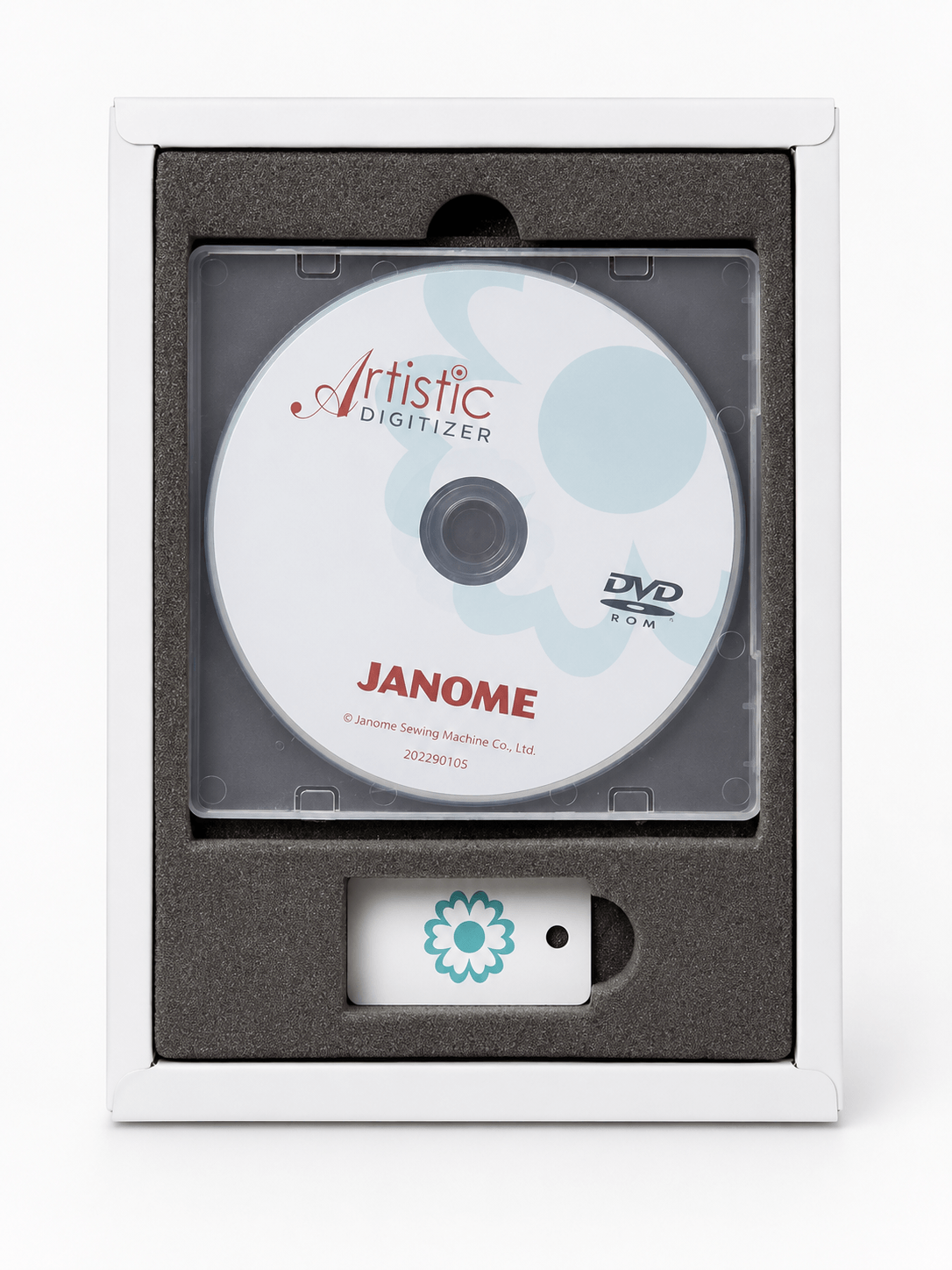 Программное обеспечение Janome Artistic Digitizer