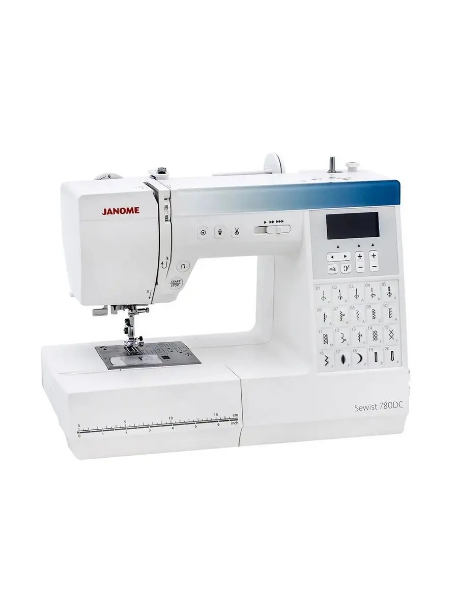 Janome Sewist 780DC