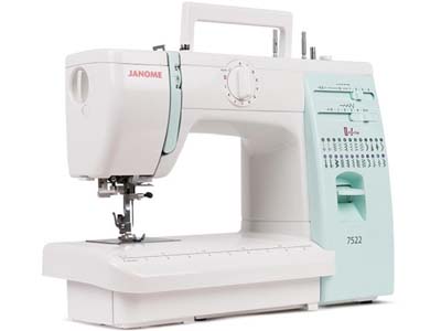 Швейная машина JANOME 7522