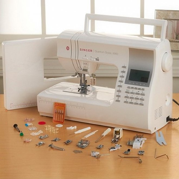 Компьютерная швейная машина SINGER 9960 Quantum Stylist