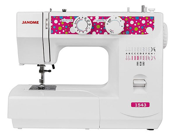 Швейная машина Janome 1543