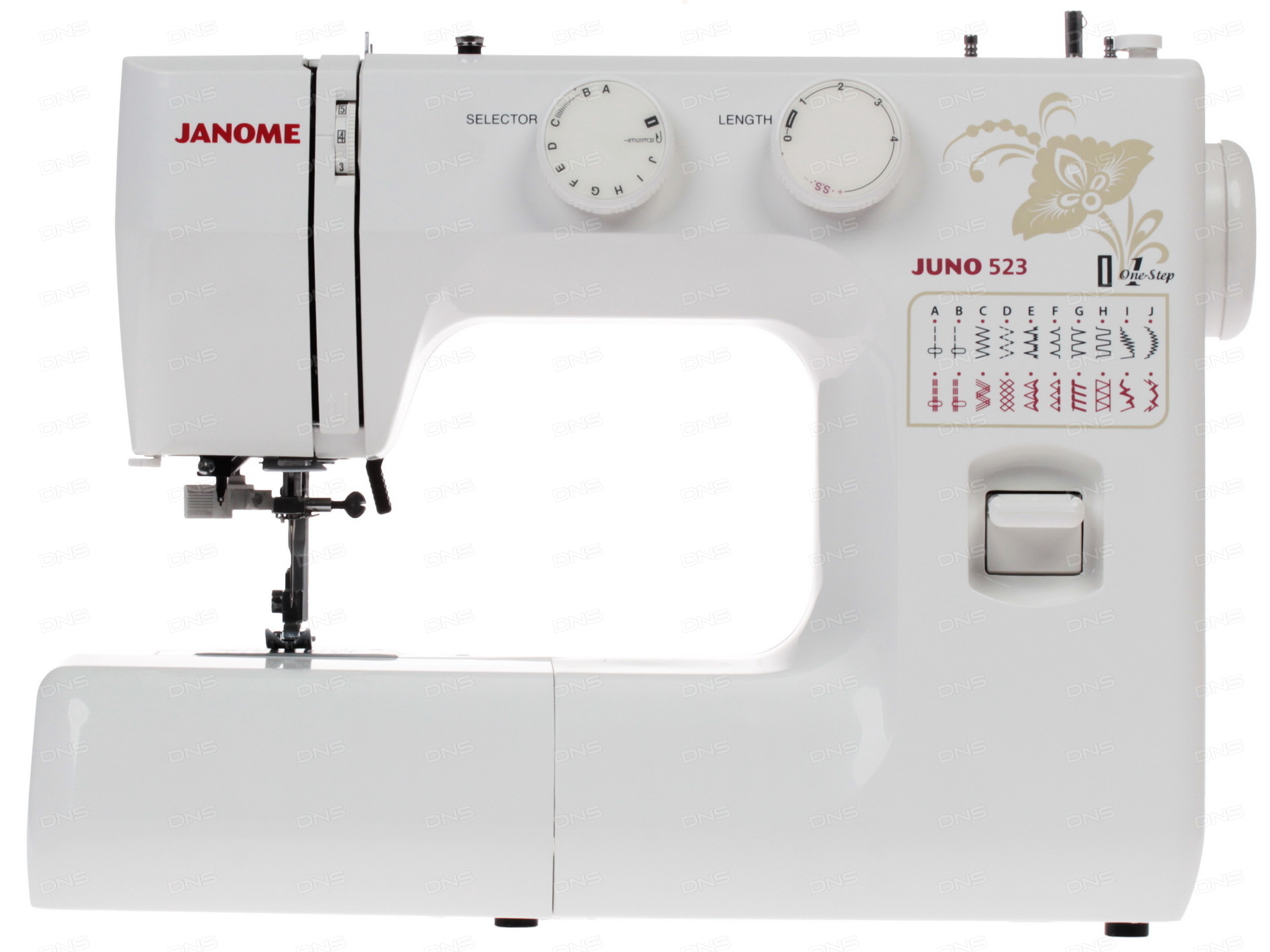 швейная машина Janome JUNO 523