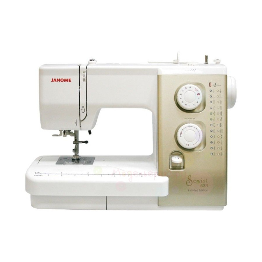 Электромеханическая швейная машина JANOME 533 Sewist Limited Edition