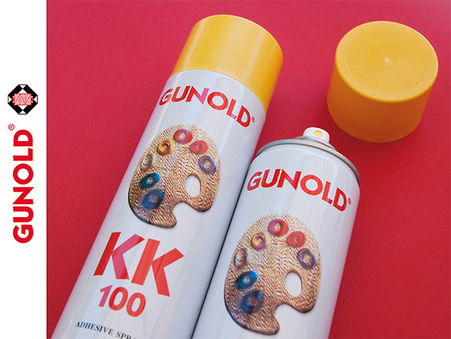 Клей-спрей временной фиксации Gunold "КК 100"