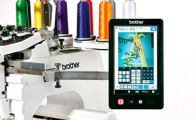 ВЫШИВАЛЬНАЯ МАШИНА BROTHER PR1050X Швеймаркет купить вышивальную машину в СПб Купить вышивальную машиину в Варонеже Полупромышленная вышивальная машина