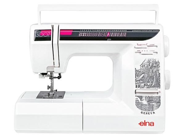 Швейная машина Elna 3007 Geneva купить, Швейная машина Elna 3007 Geneva цена, Швейная машина Elna 3007 Geneva отзывы, Швейная машина Elna 3007 Geneva характеристики, Швейная машина Elna 3007 Geneva инструкция, Швейная машина Elna 3007 Geneva купить в Санкт-Петербурге цена, Швейная машина Elna 3007 Geneva интернет магазин швейные машины, Швейная машина Elna 3007 Geneva интернет магазин МИР ШИТЬЯ, Швейная машина Elna 3007 Geneva Швейный мир купить цена, Швейная машина Elna 3007 Geneva выборать швейную машинку для дома, Швейная машина Elna 3007 Geneva купить недорого Эльна 3007