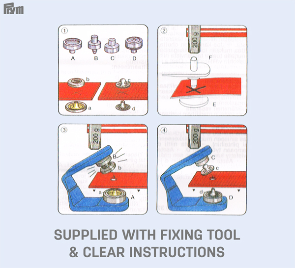 390513 PRYM Кнопки 