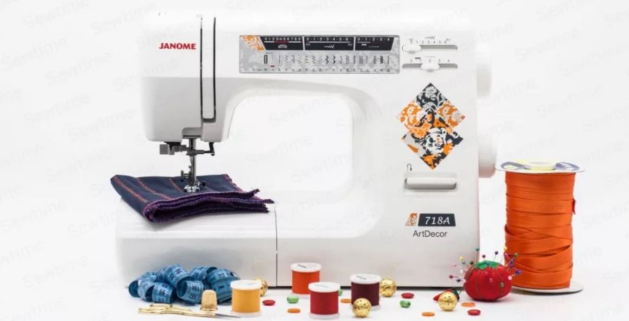 Швейная машина Janome ArtDecor 718a