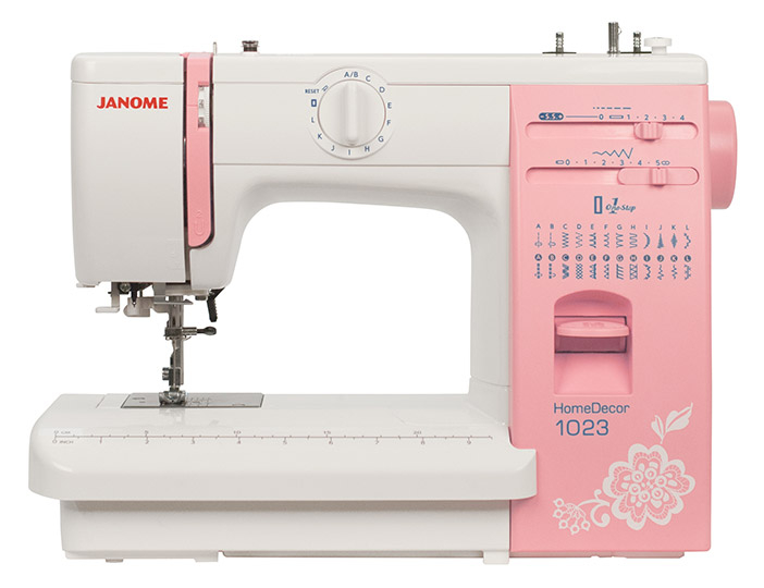 швейная машина Janome HomeDecor 1023
