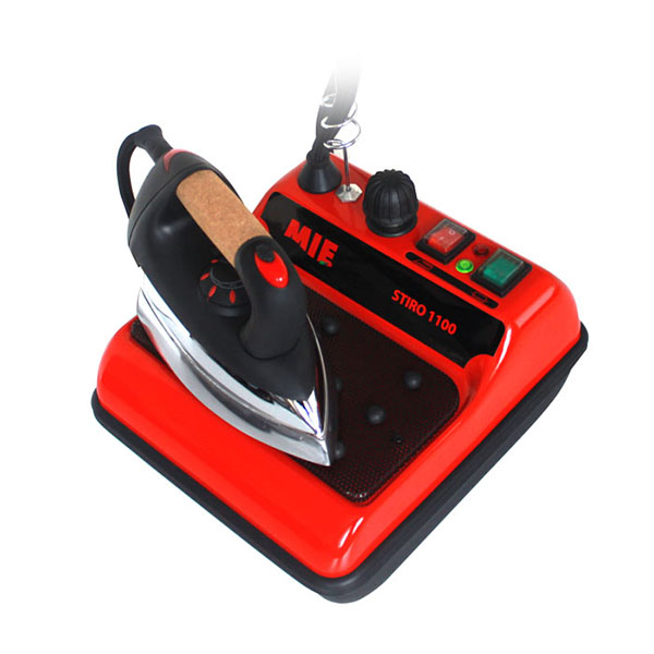 Парогенератор с утюгом MIE Stiro 1100 RED купить