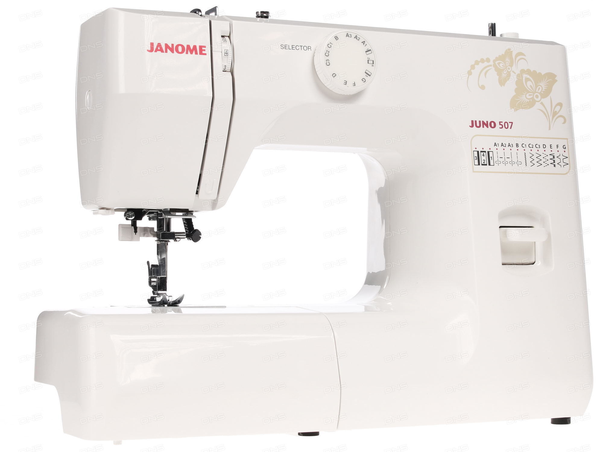 швейная машина Janome JUNO 507