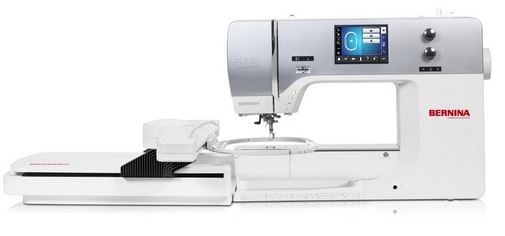 Швейно-вышивальная машина Bernina 770QE с вышивальным модулем купить