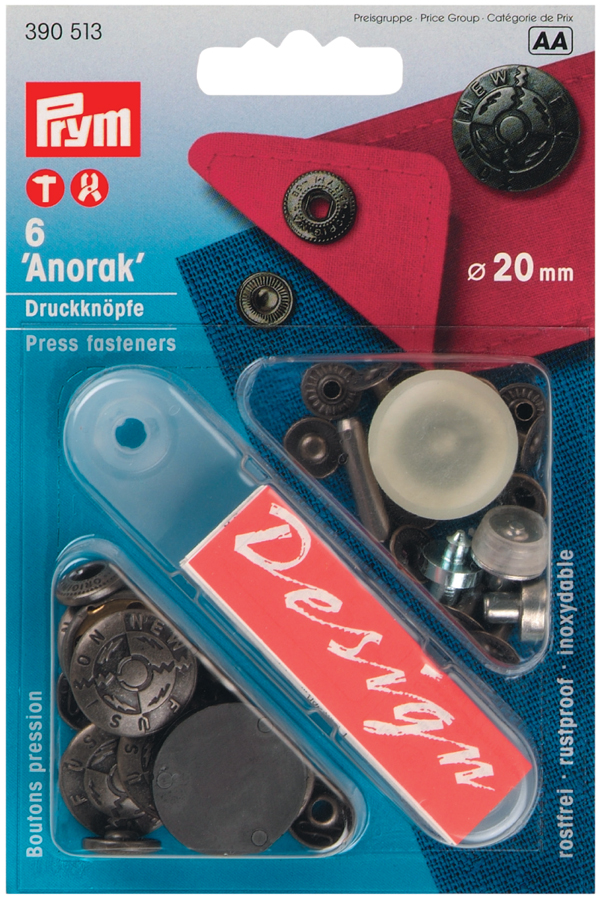 390513 PRYM Кнопки 