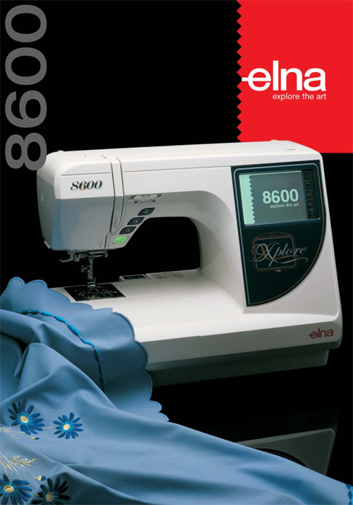 elna 8600 швейно-вышивальная машина elna elna 8600 швейно-вышивальная машина elna