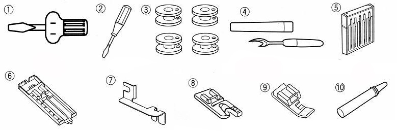 JANOME tip716