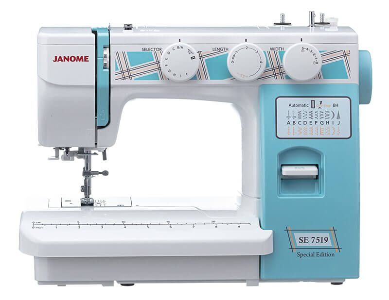 Janome SE 7519.jpg Janome SE 7519.jpg