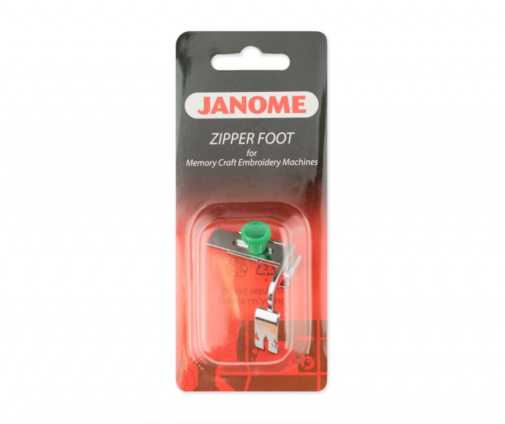 лапка для молнии Janome